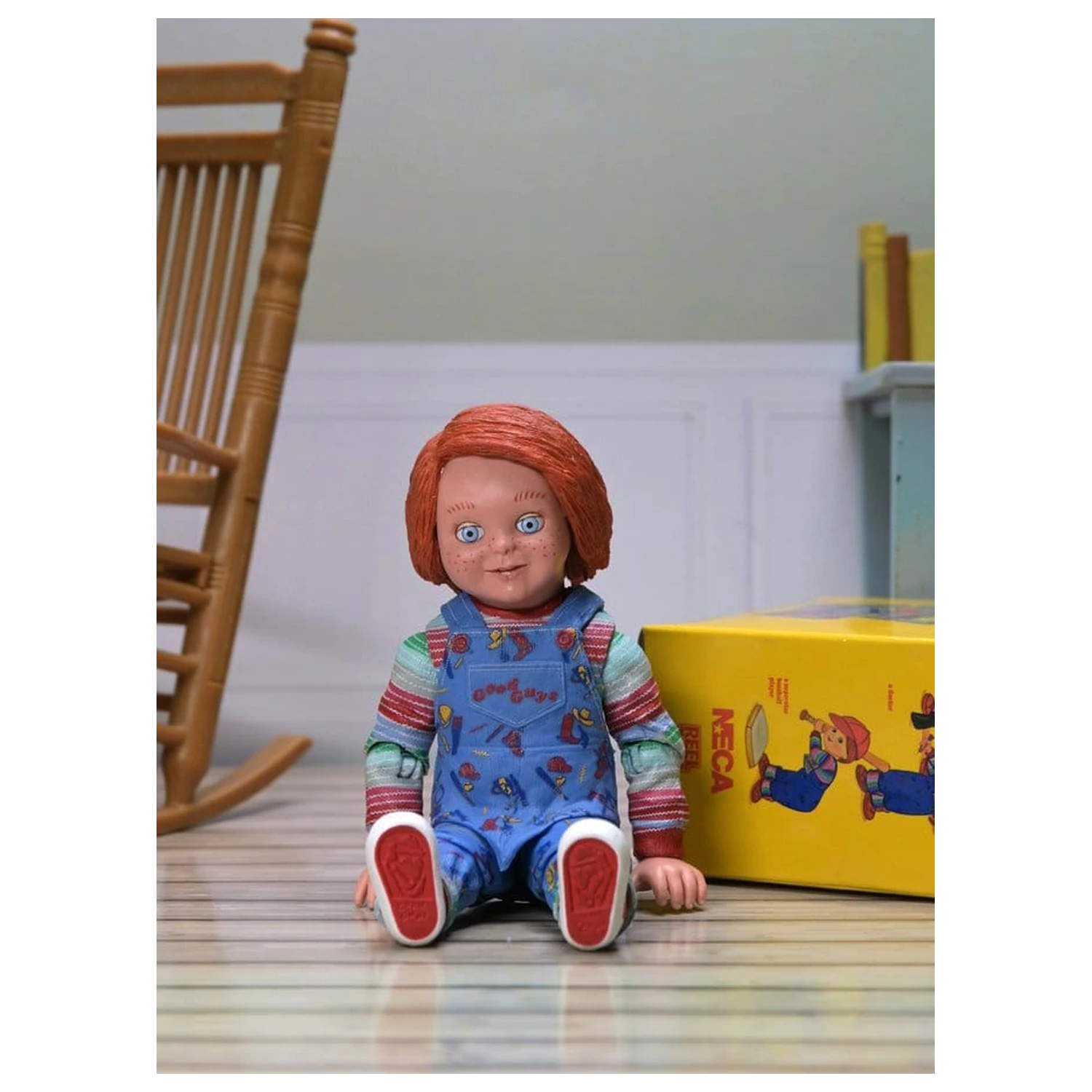 Child's Play 2 Actionfigur Ultimate Chucky 18 cm Produktfoto