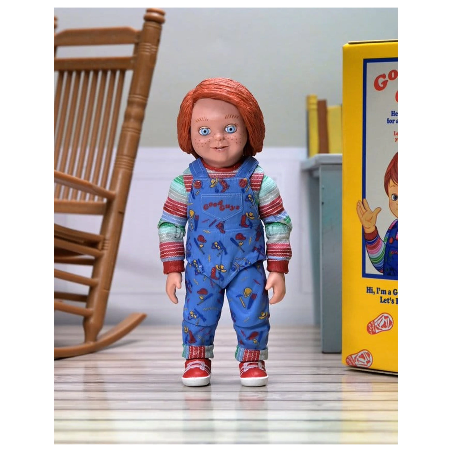 Child's Play 2 Actionfigur Ultimate Chucky 18 cm Produktfoto