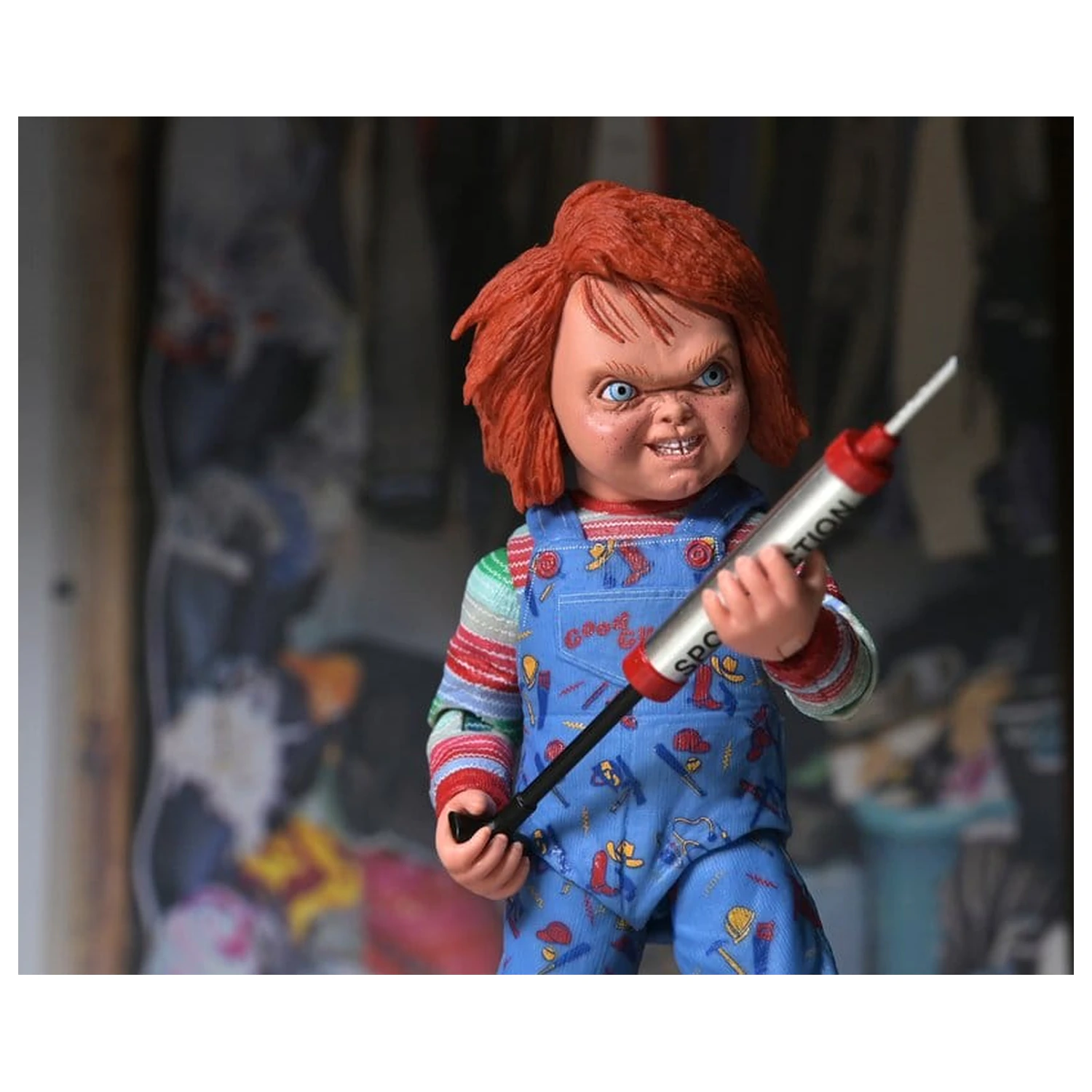 Child's Play 2 Actionfigur Ultimate Chucky 18 cm Produktfoto