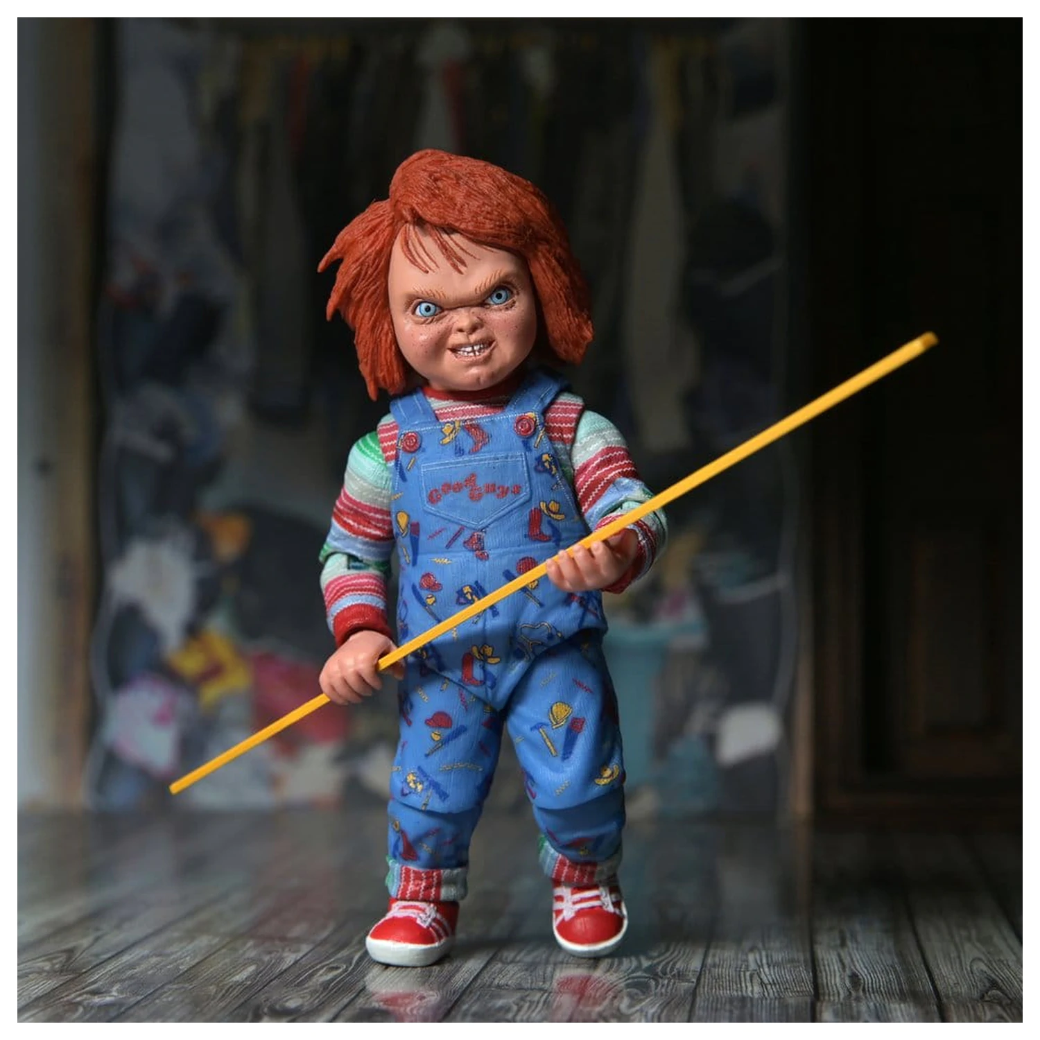 Child's Play 2 Actionfigur Ultimate Chucky 18 cm Produktfoto