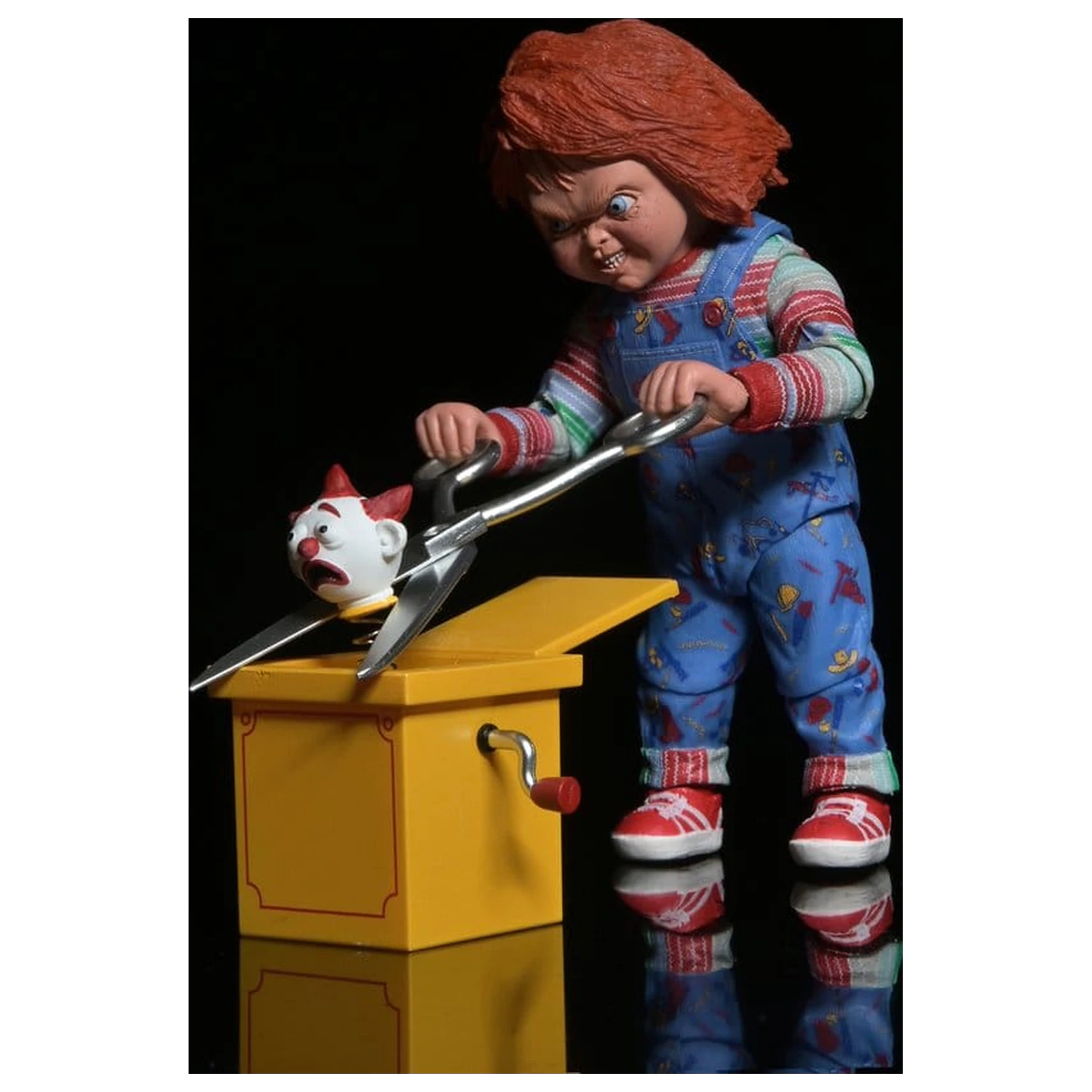 Child's Play 2 Actionfigur Ultimate Chucky 18 cm Produktfoto