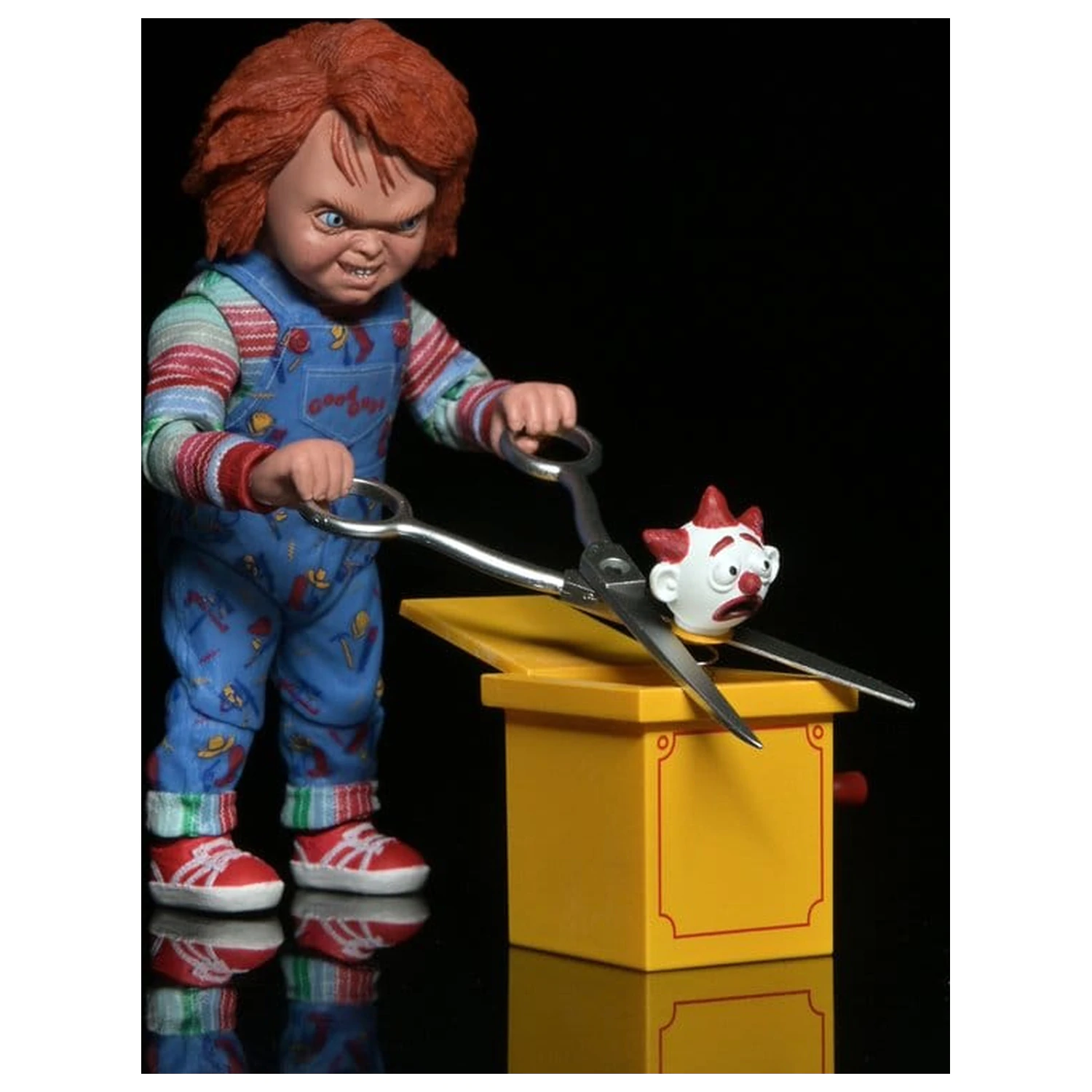 Child's Play 2 Actionfigur Ultimate Chucky 18 cm Produktfoto
