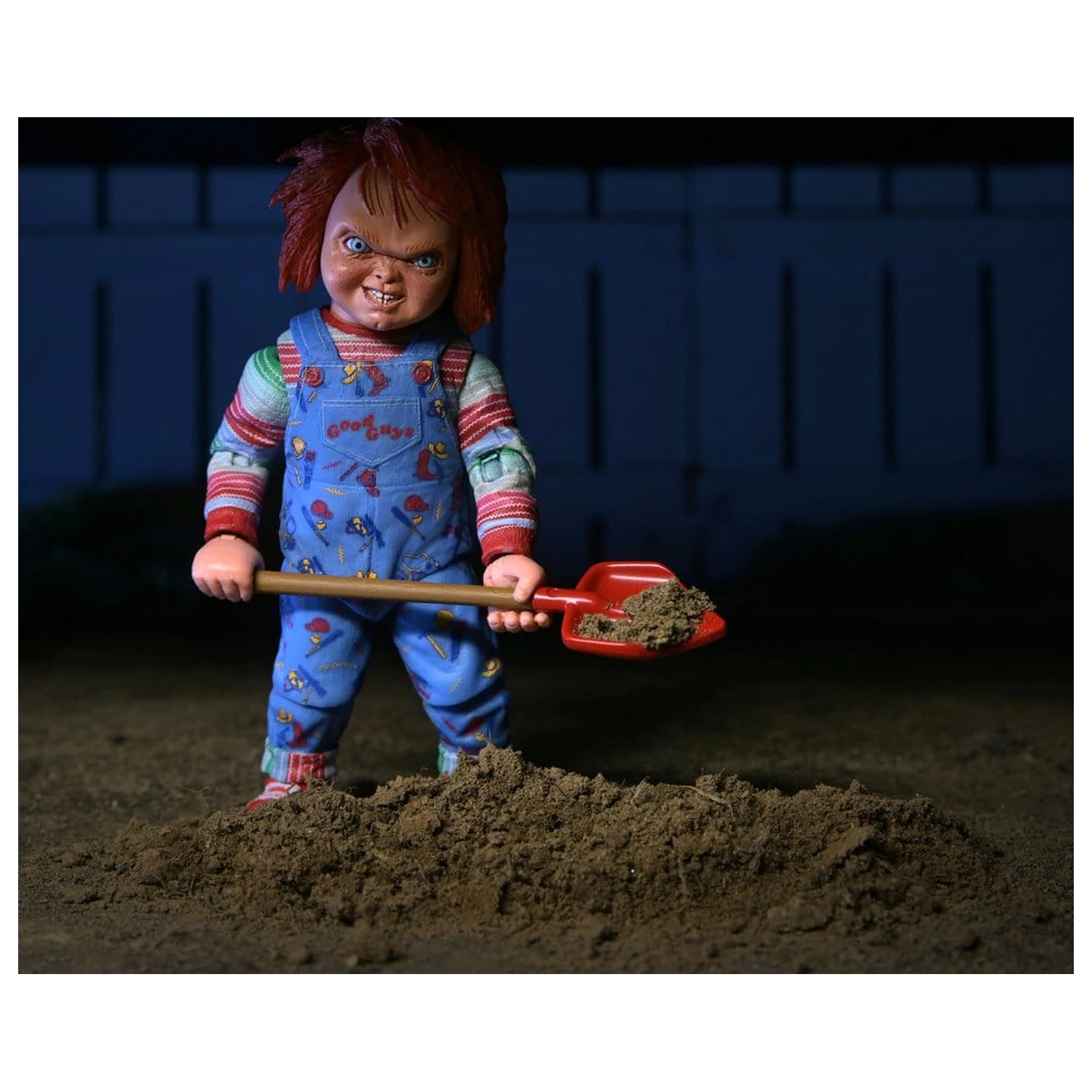 Child's Play 2 Actionfigur Ultimate Chucky 18 cm Produktfoto