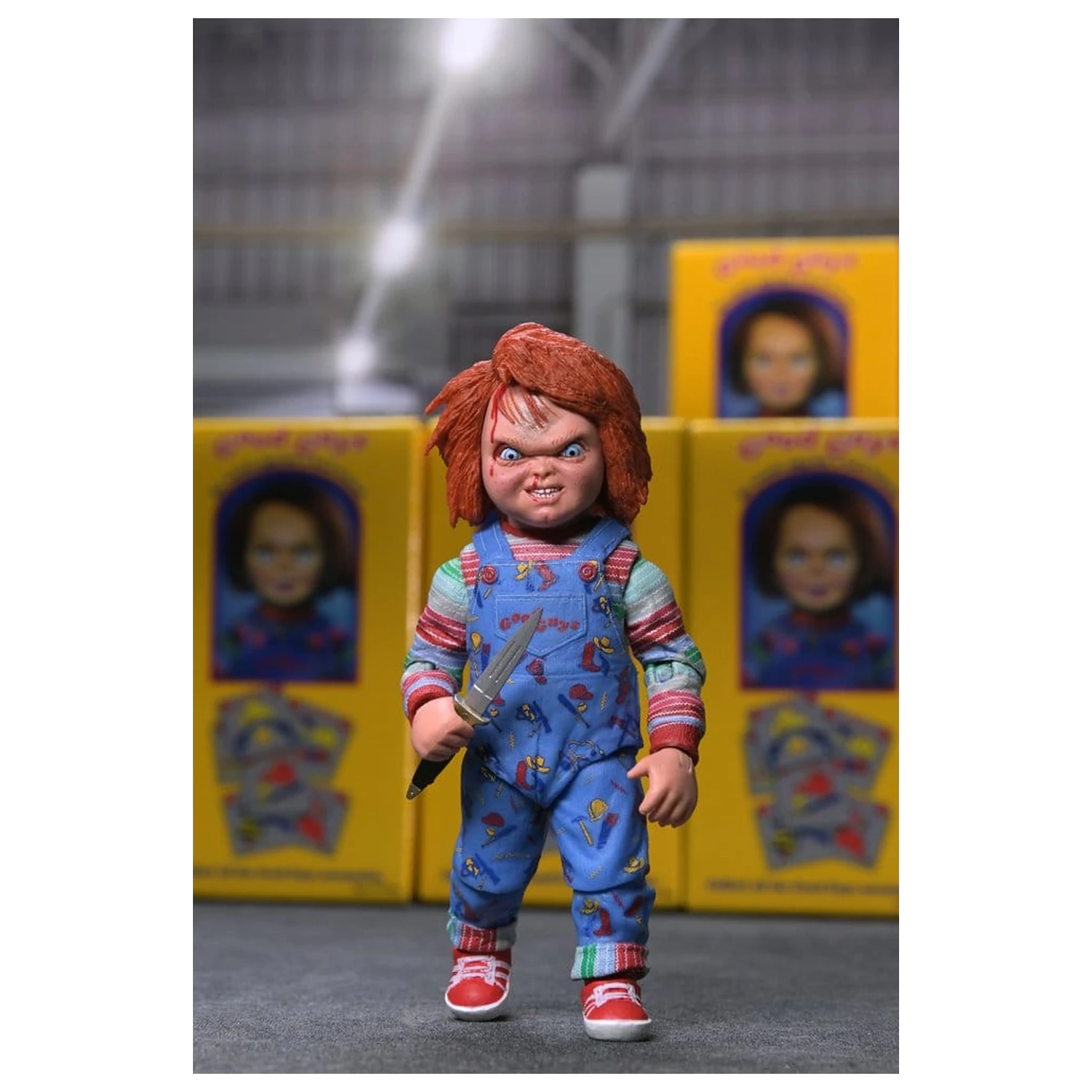 Child's Play 2 Actionfigur Ultimate Chucky 18 cm Produktfoto