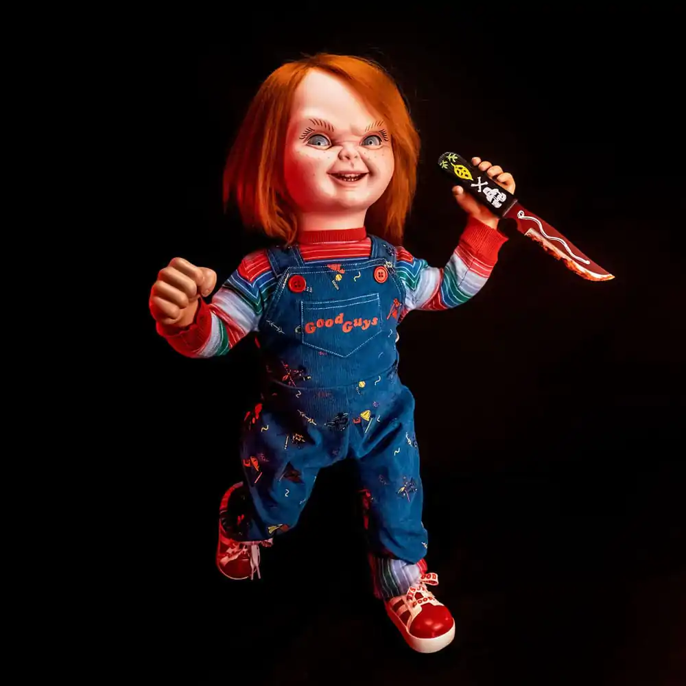 Chucky 2 - Die Mörderpuppe ist wieder da Puppe Ultimate Chucky Doll 74 cm Produktfoto