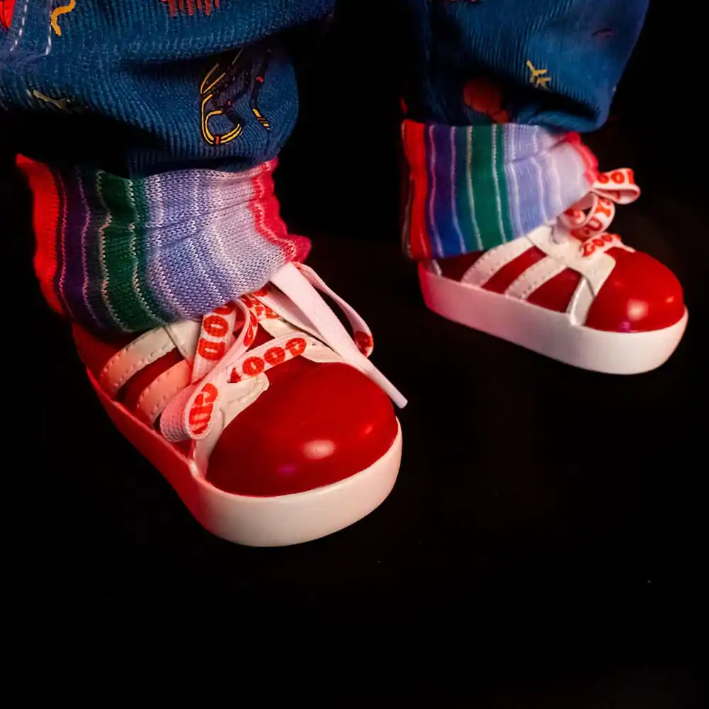 Chucky 2 - Die Mörderpuppe ist wieder da Puppe Ultimate Chucky Doll 74 cm Produktfoto