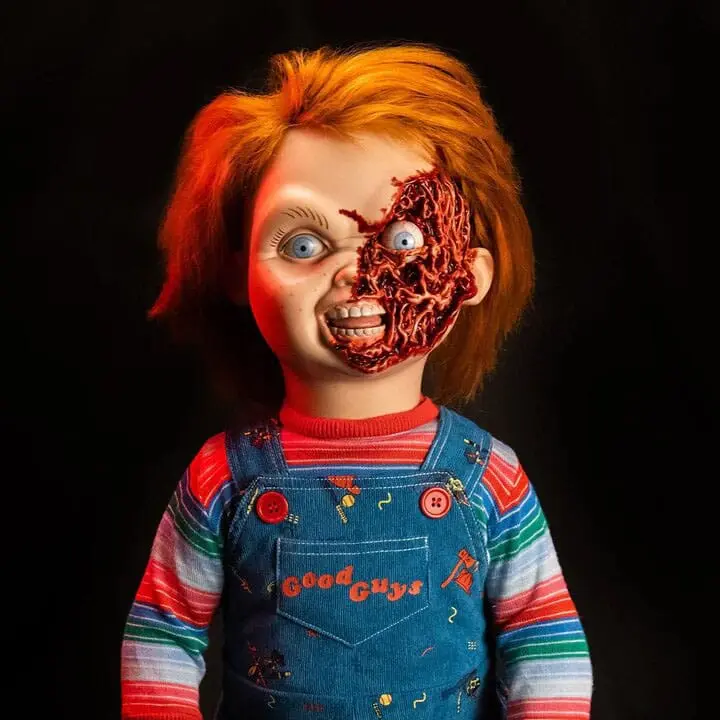 Child&#039;s Play 3 Ultimate Doll Zubehör-Set Pizza Face Produktfoto
