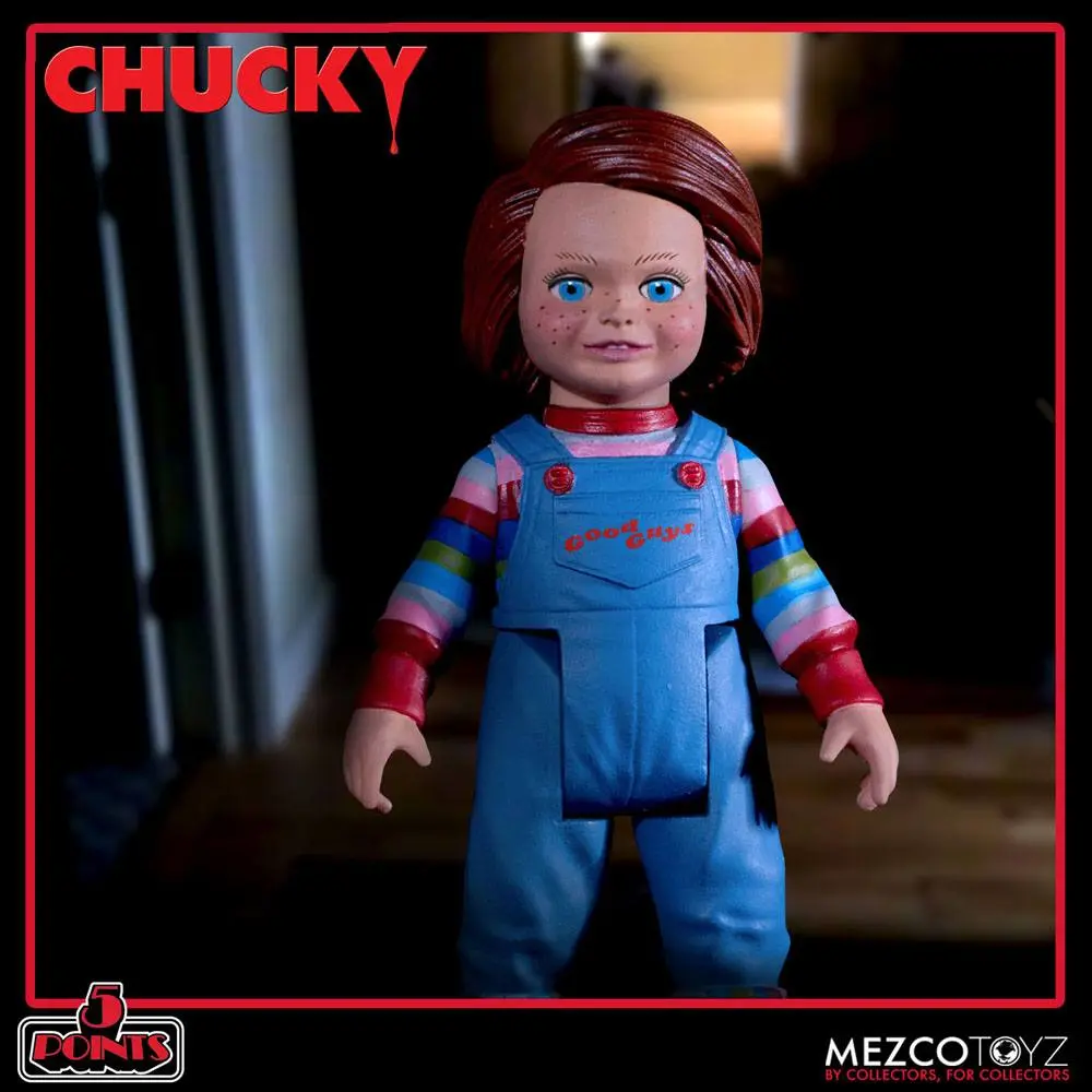 Chucky Die Mörderpuppe 5 Points Actionfigur Chucky 10 cm termékfotó