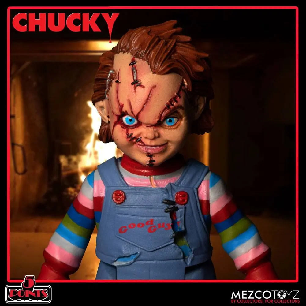 Chucky Die Mörderpuppe 5 Points Actionfigur Chucky 10 cm termékfotó