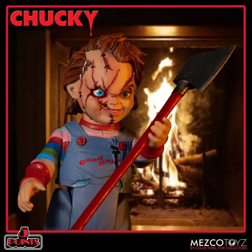 Chucky Die Mörderpuppe 5 Points Actionfigur Chucky 10 cm termékfotó