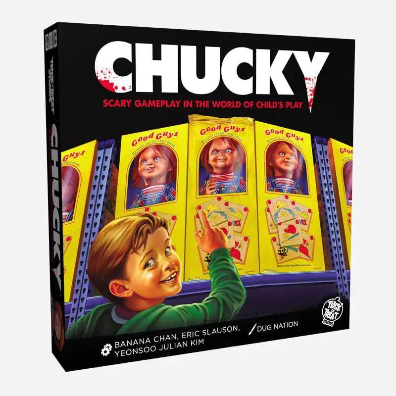 Chucky Die Mörderpuppe Brettspiel *Englische Version* Produktfoto