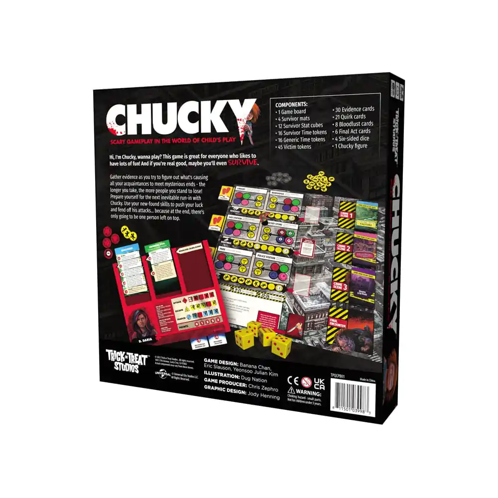 Chucky Die Mörderpuppe Brettspiel *Englische Version* Produktfoto