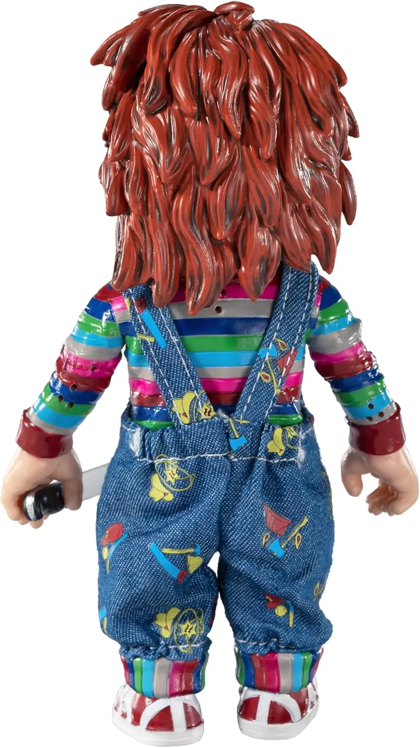 Chucky Die Mörderpuppe Bendyfigs Biegefigur Chucky 14 cm Produktfoto