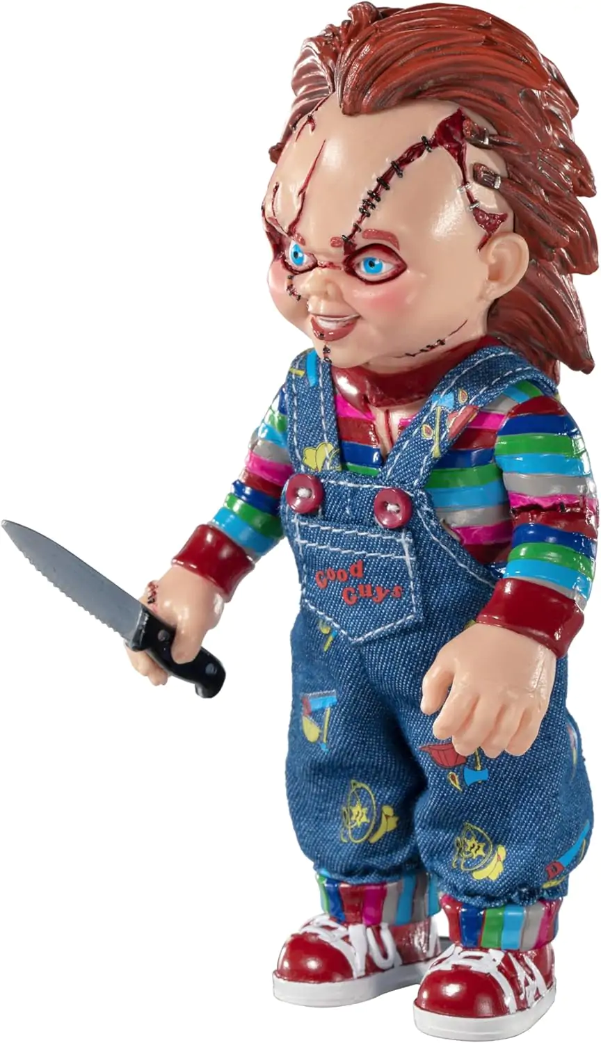 Chucky Die Mörderpuppe Bendyfigs Biegefigur Chucky 14 cm Produktfoto