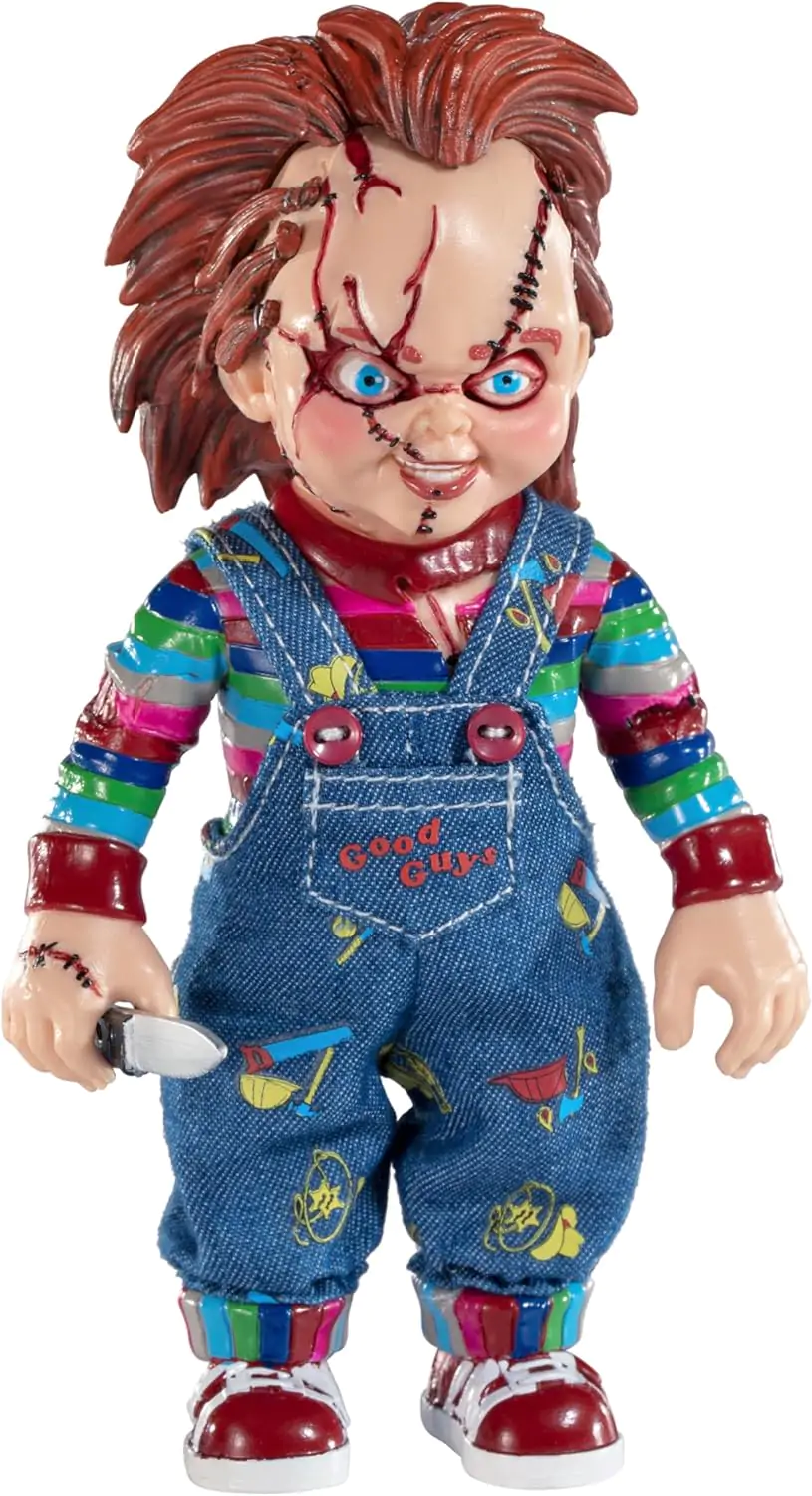 Chucky Die Mörderpuppe Bendyfigs Biegefigur Chucky 14 cm Produktfoto