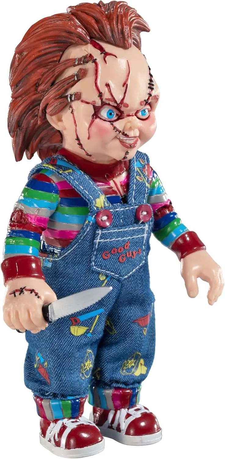 Chucky Die Mörderpuppe Bendyfigs Biegefigur Chucky 14 cm Produktfoto