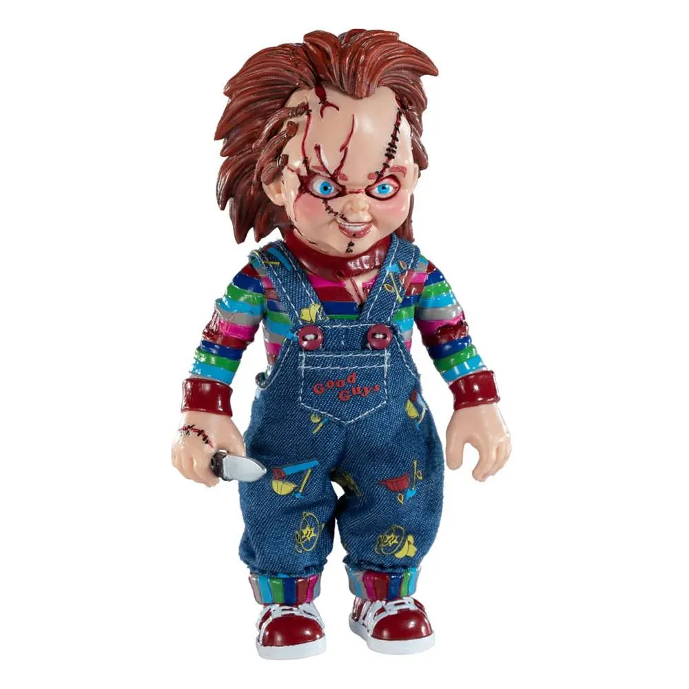 Chucky Die Mörderpuppe Bendyfigs Biegefigur Chucky 14 cm termékfotó