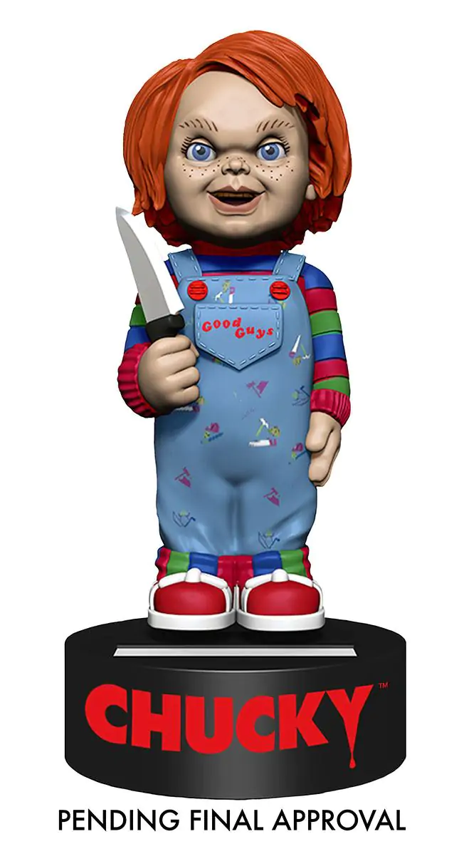 Chucky - Die Mörderpuppe Body Knocker Wackelfigur Chucky 16 cm termékfotó