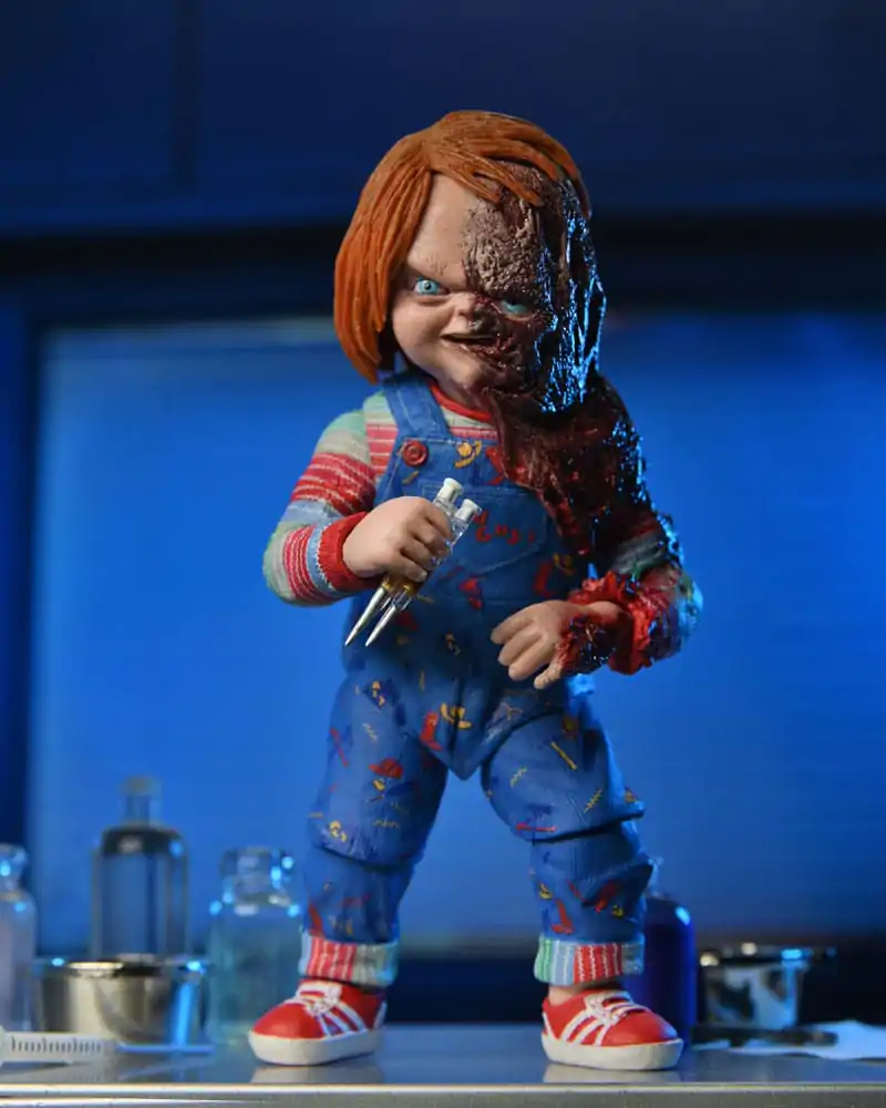 Chucky Die Mörderpuppe Actionfigur Chucky (TV Series) Ultimate Chucky 18 cm termékfotó