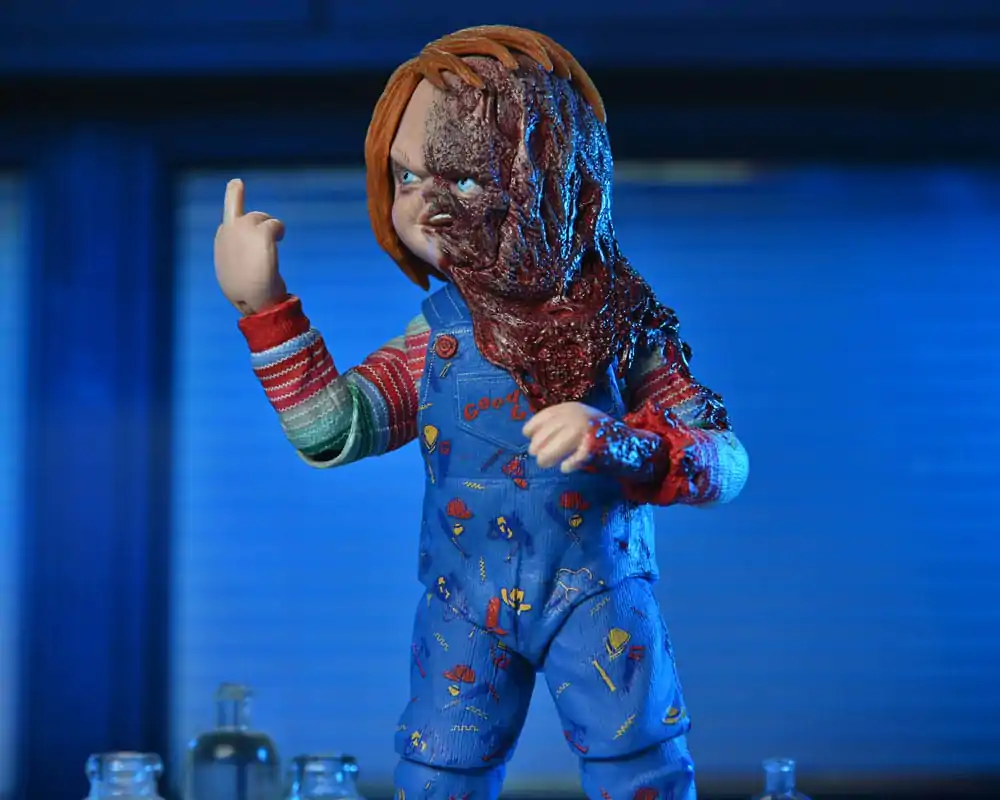 Chucky Die Mörderpuppe Actionfigur Chucky (TV Series) Ultimate Chucky 18 cm termékfotó