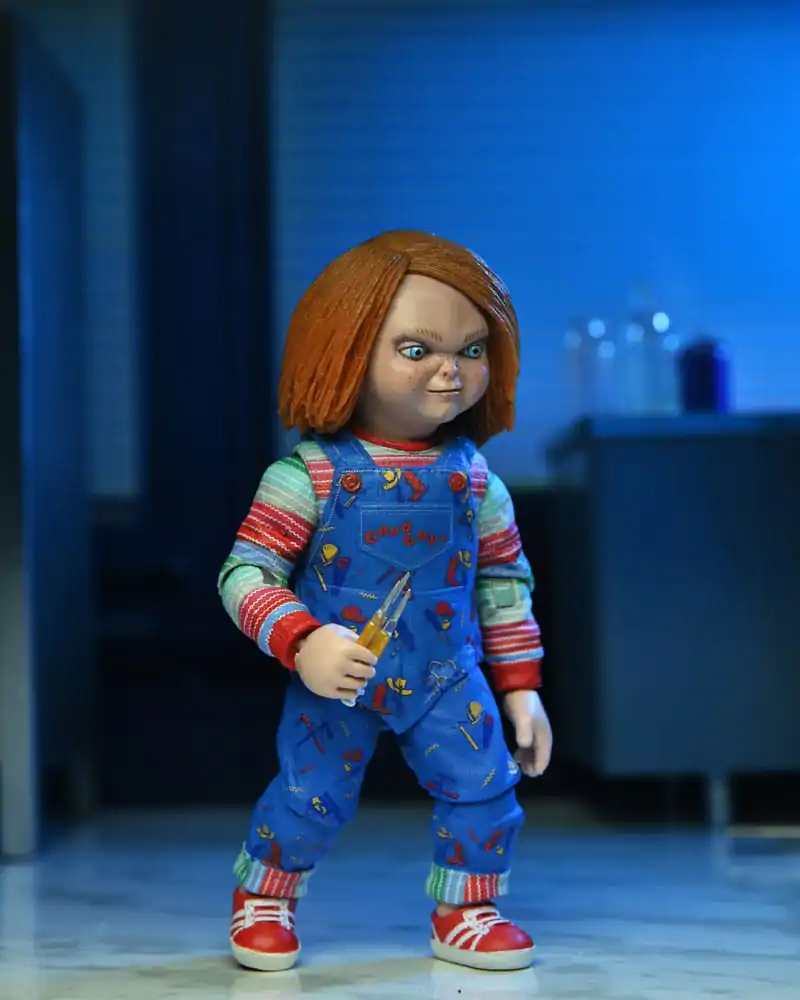 Chucky Die Mörderpuppe Actionfigur Chucky (TV Series) Ultimate Chucky 18 cm termékfotó