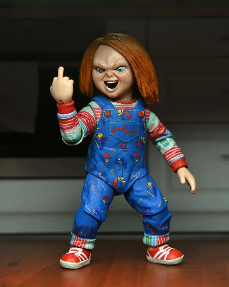 Chucky Die Mörderpuppe Actionfigur Chucky (TV Series) Ultimate Chucky 18 cm termékfotó