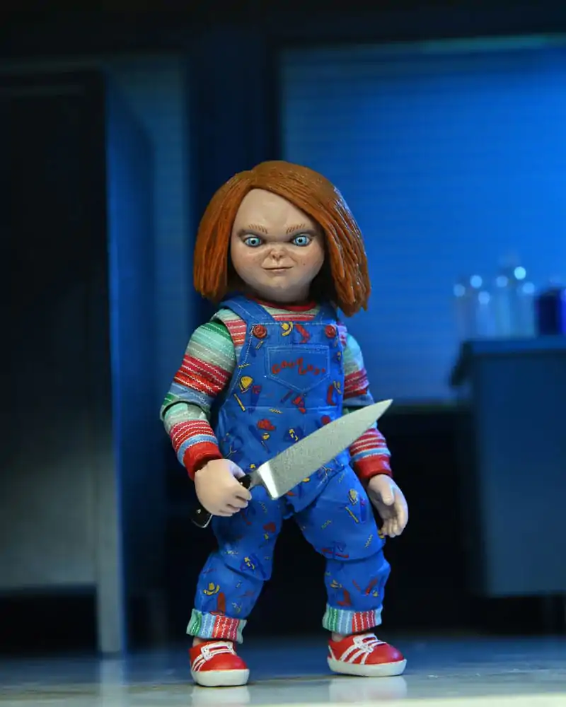 Chucky Die Mörderpuppe Actionfigur Chucky (TV Series) Ultimate Chucky 18 cm Produktfoto