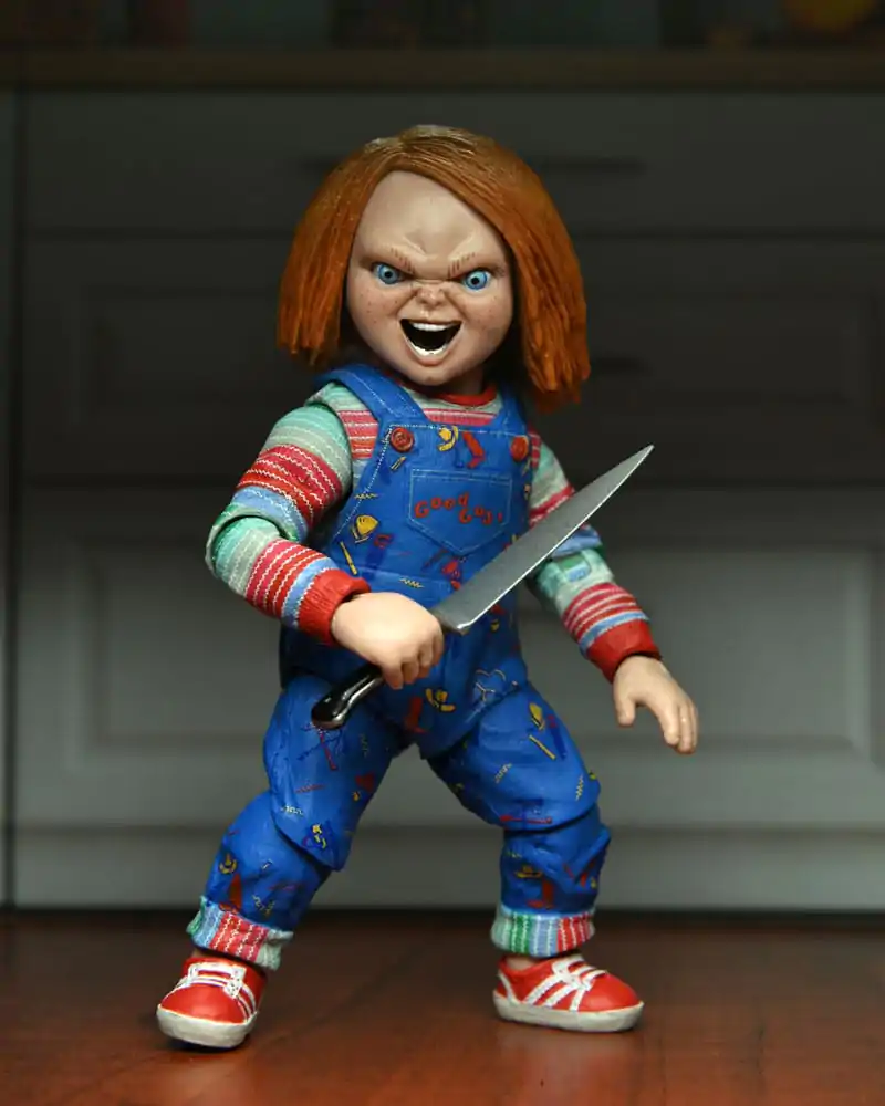 Chucky Die Mörderpuppe Actionfigur Chucky (TV Series) Ultimate Chucky 18 cm Produktfoto