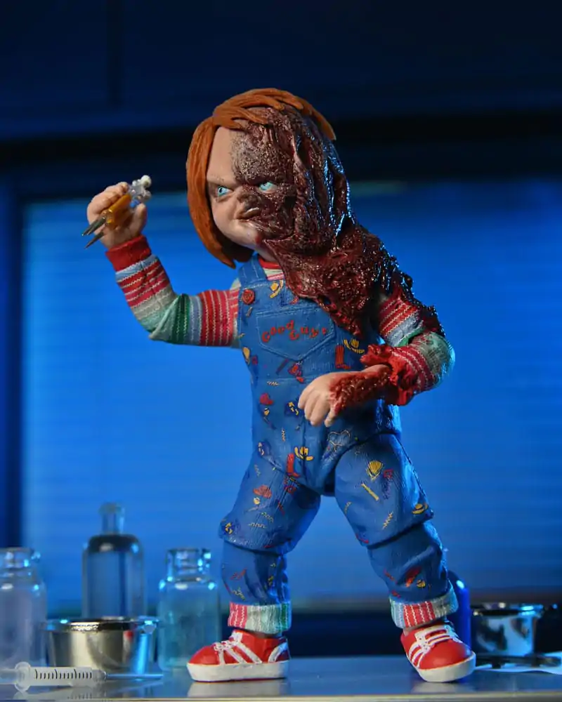 Chucky Die Mörderpuppe Actionfigur Chucky (TV Series) Ultimate Chucky 18 cm termékfotó