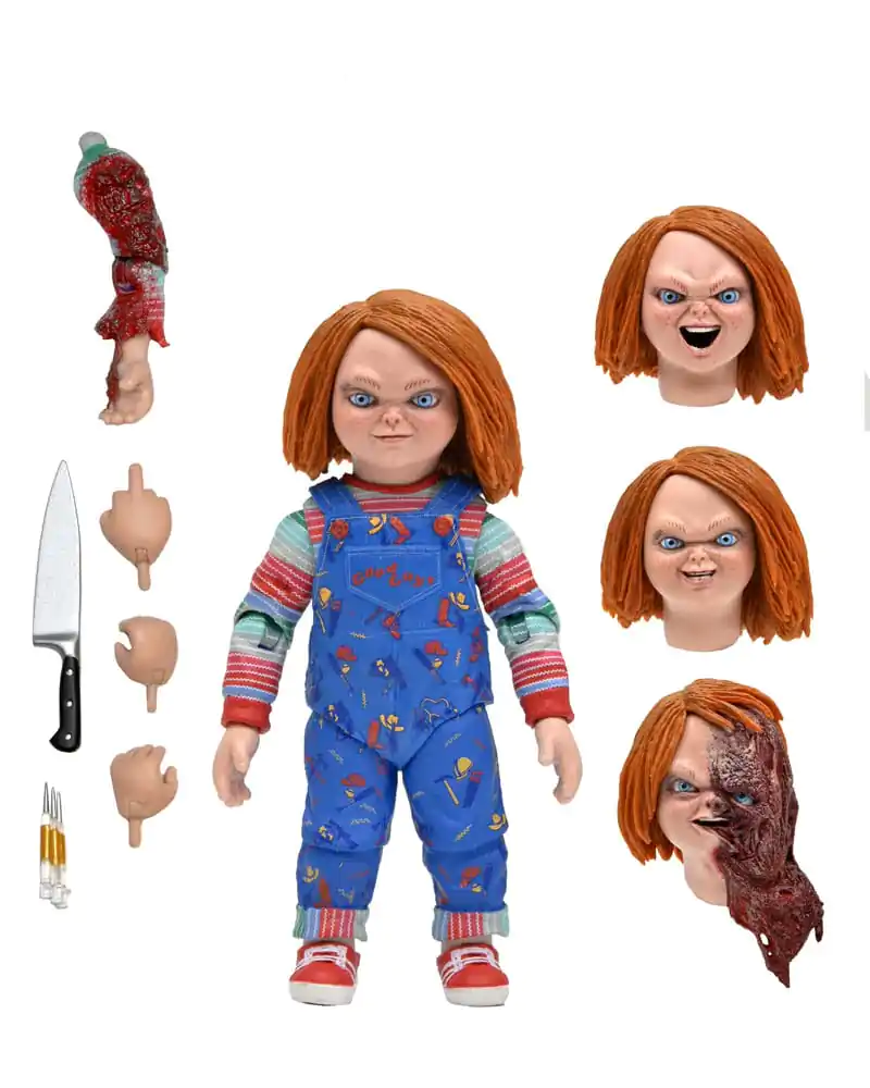 Chucky Die Mörderpuppe Actionfigur Chucky (TV Series) Ultimate Chucky 18 cm Produktfoto