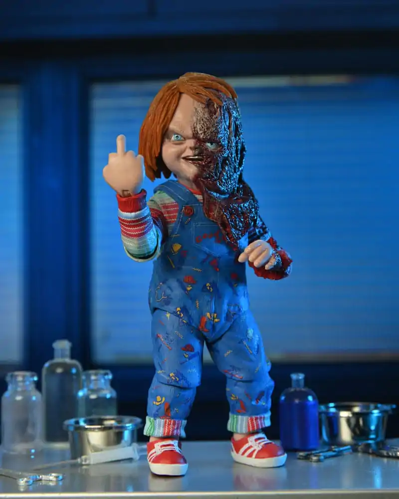 Chucky Die Mörderpuppe Actionfigur Chucky (TV Series) Ultimate Chucky 18 cm Produktfoto