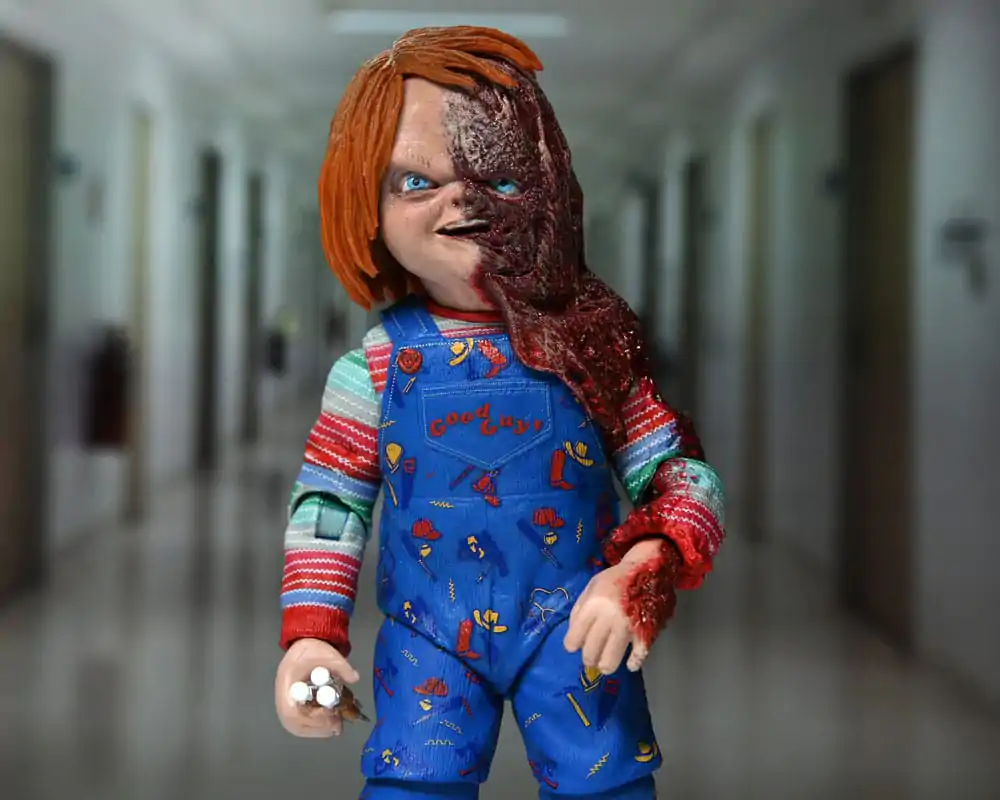 Chucky Die Mörderpuppe Actionfigur Chucky (TV Series) Ultimate Chucky 18 cm Produktfoto