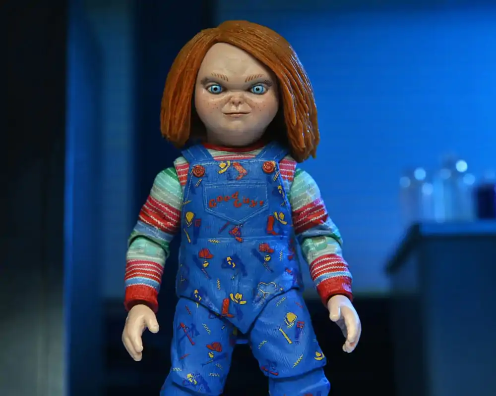 Chucky Die Mörderpuppe Actionfigur Chucky (TV Series) Ultimate Chucky 18 cm termékfotó