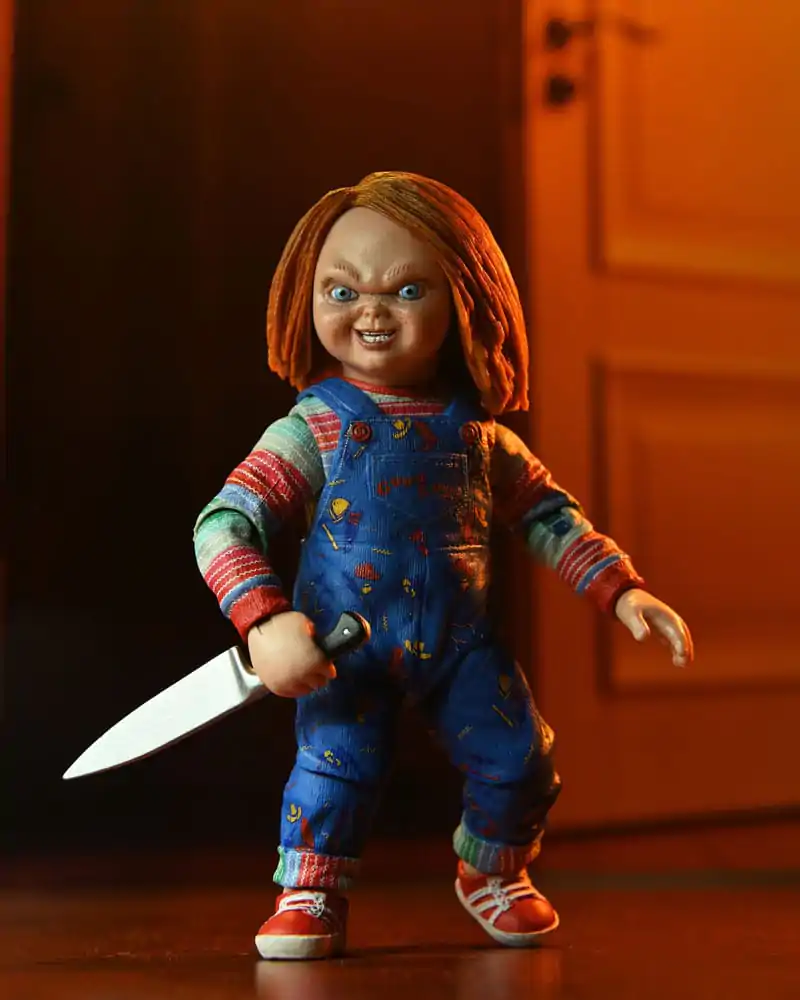 Chucky Die Mörderpuppe Actionfigur Chucky (TV Series) Ultimate Chucky 18 cm Produktfoto