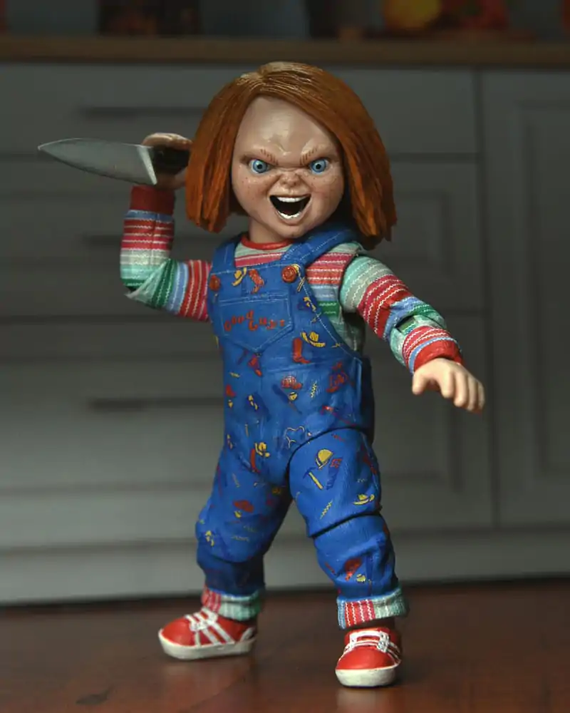 Chucky Die Mörderpuppe Actionfigur Chucky (TV Series) Ultimate Chucky 18 cm termékfotó