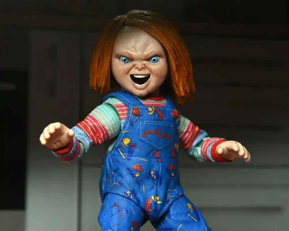 Chucky Die Mörderpuppe Actionfigur Chucky (TV Series) Ultimate Chucky 18 cm termékfotó