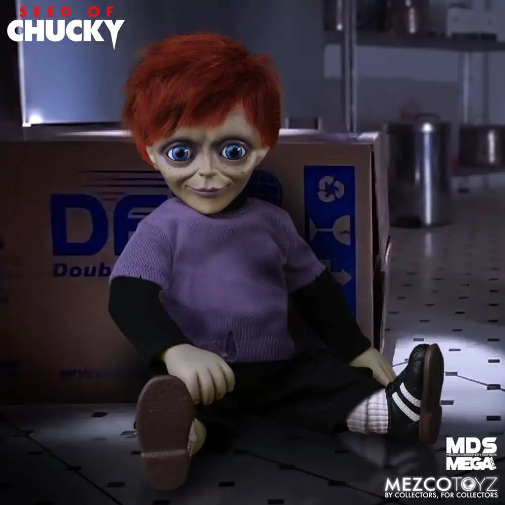 Chucky Die Mörderpuppe MDS Mega Scale Puppe Glen with Sound 38 cm termékfotó