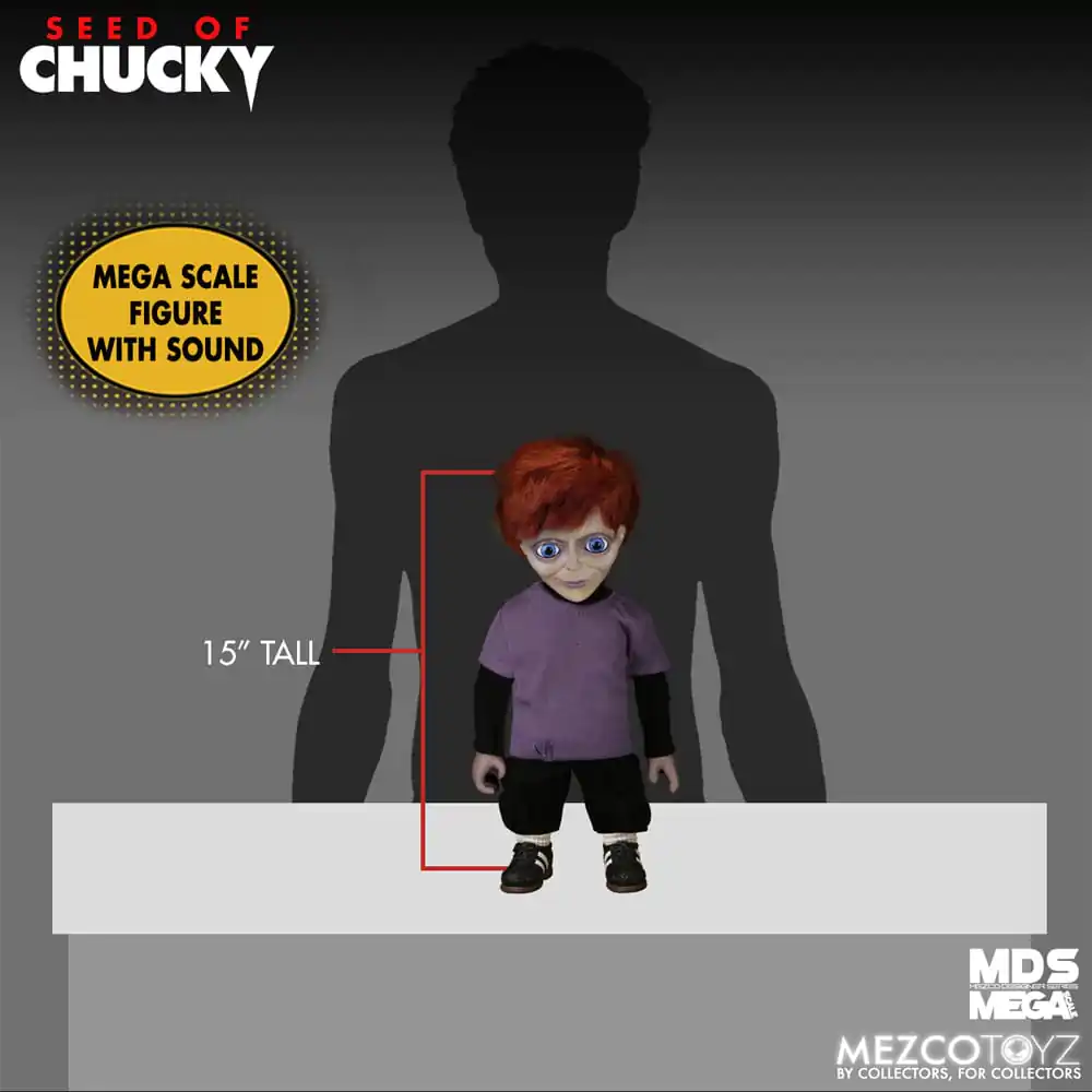 Chucky Die Mörderpuppe MDS Mega Scale Puppe Glen with Sound 38 cm termékfotó