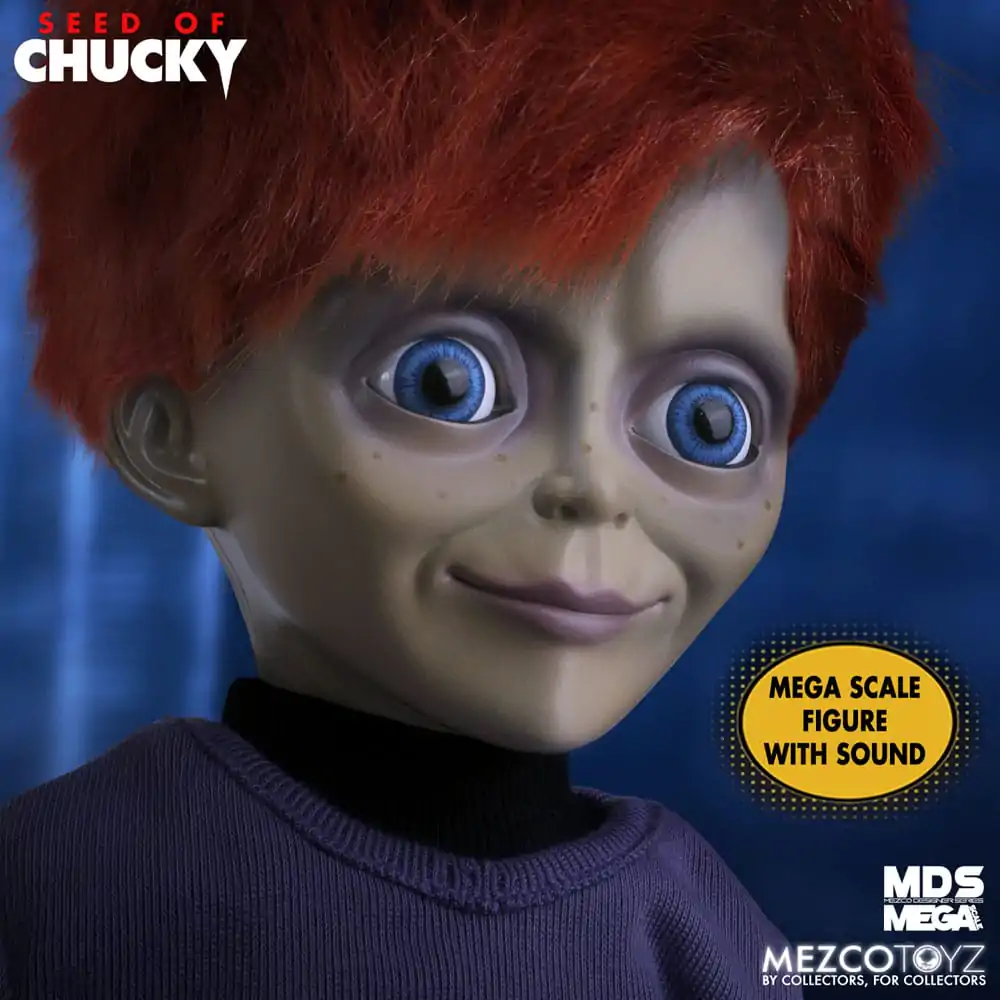 Chucky Die Mörderpuppe MDS Mega Scale Puppe Glen with Sound 38 cm termékfotó