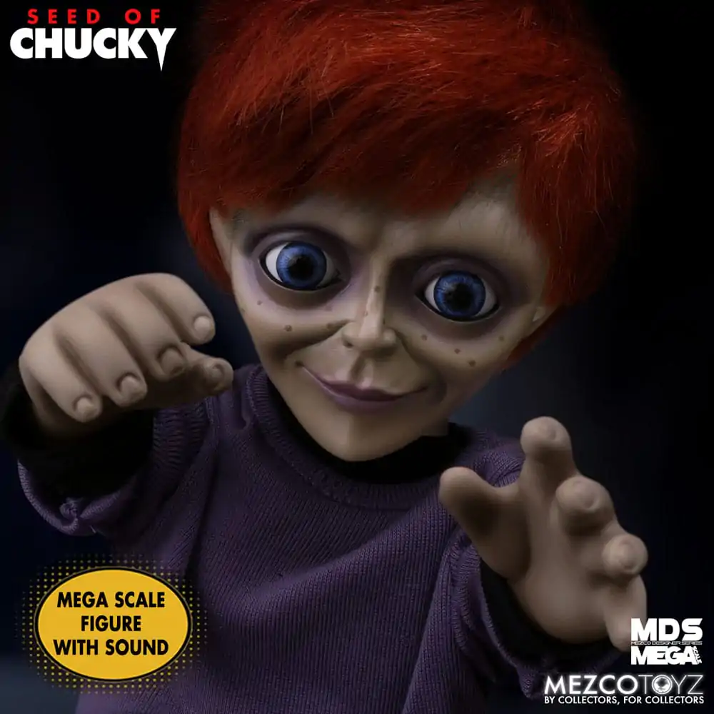 Chucky Die Mörderpuppe MDS Mega Scale Puppe Glen with Sound 38 cm termékfotó