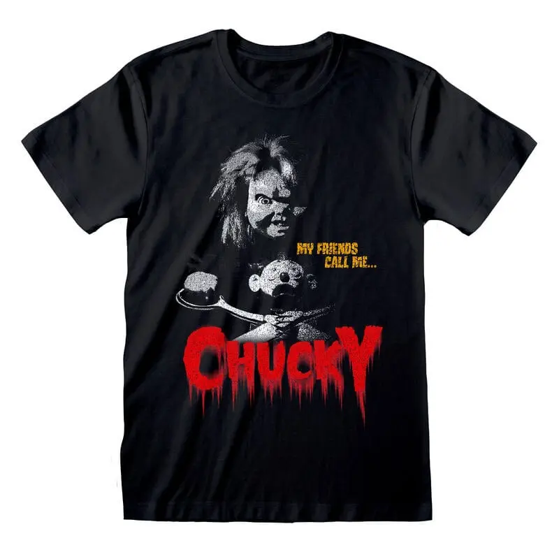 Child´s Play My friends Call Me Chucky T-shirt termékfotó