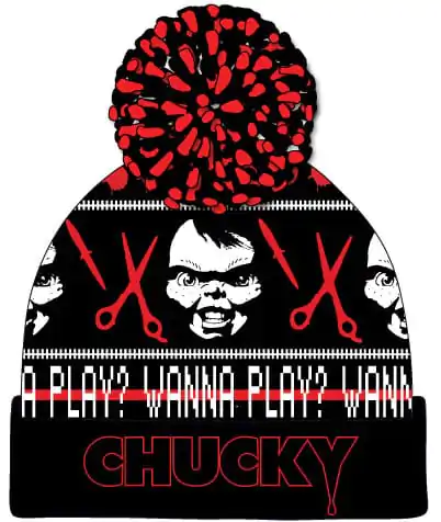 Chucky Pom-Pom Beanie termékfotó