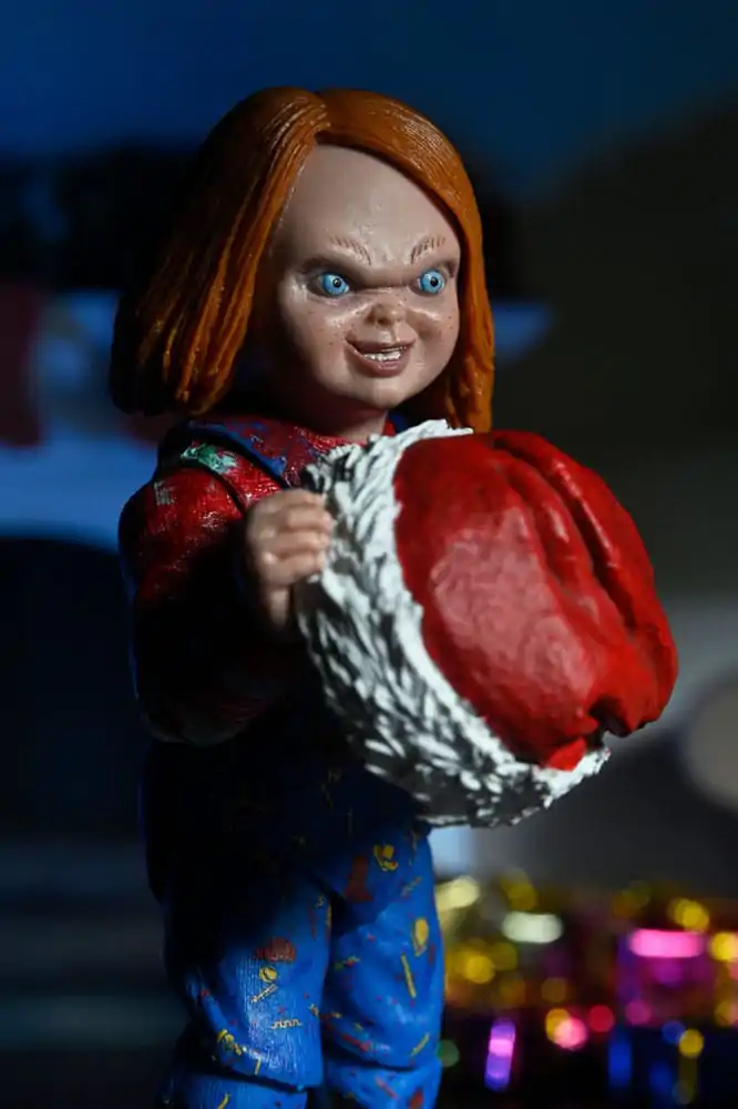 Chucky Die Mörderpuppe Actionfigur Ultimate Chucky (Holiday Edition) 18 cm termékfotó