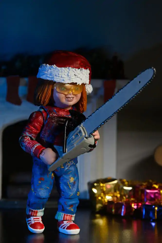 Chucky Die Mörderpuppe Actionfigur Ultimate Chucky (Holiday Edition) 18 cm termékfotó