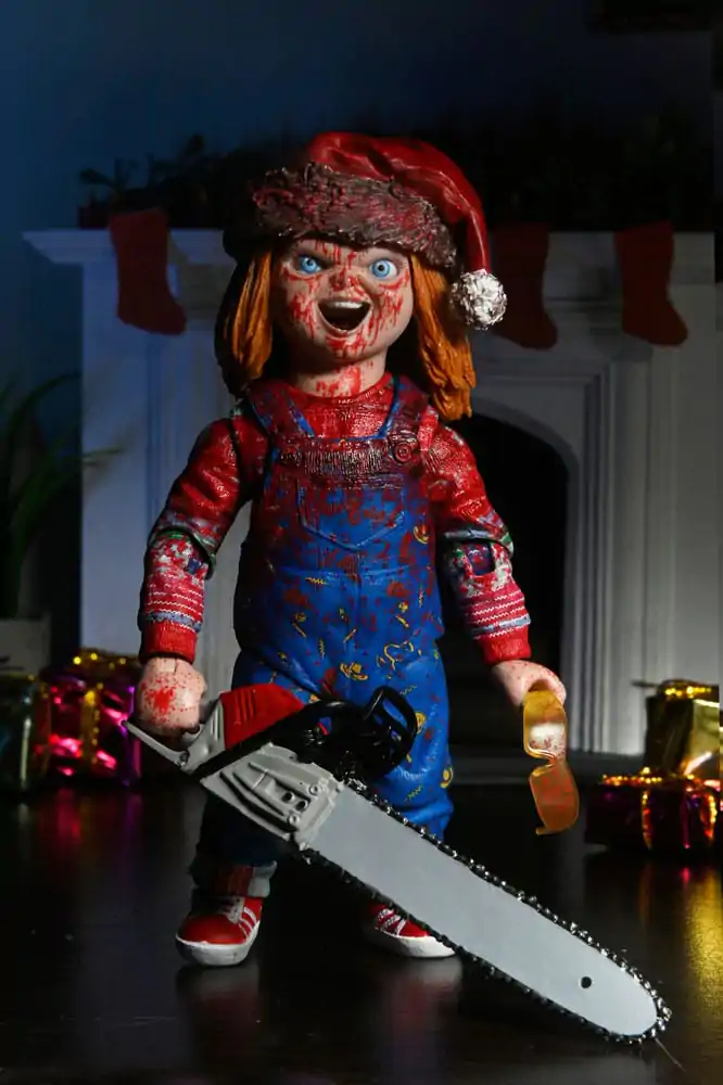 Chucky Die Mörderpuppe Actionfigur Ultimate Chucky (Holiday Edition) 18 cm termékfotó