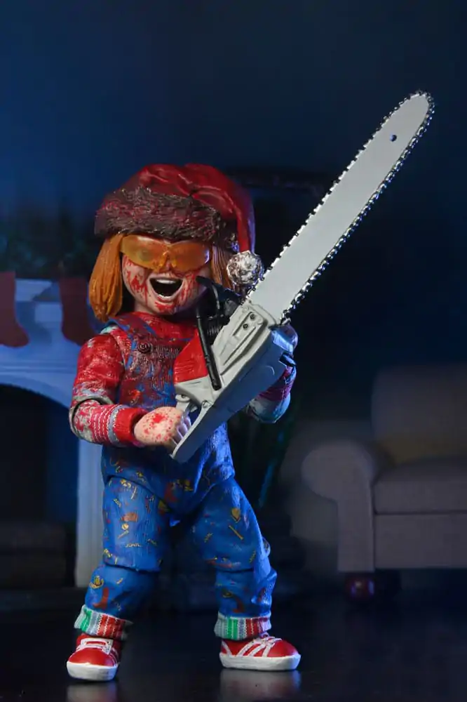 Chucky Die Mörderpuppe Actionfigur Ultimate Chucky (Holiday Edition) 18 cm termékfotó