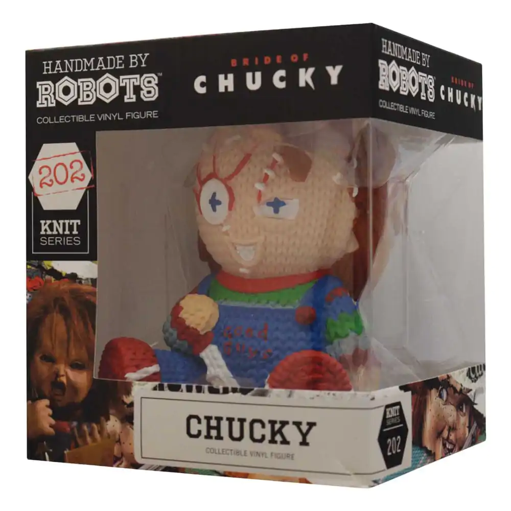 Chucky Die Mörderpuppe Vinyl Figur Chucky 13 cm termékfotó