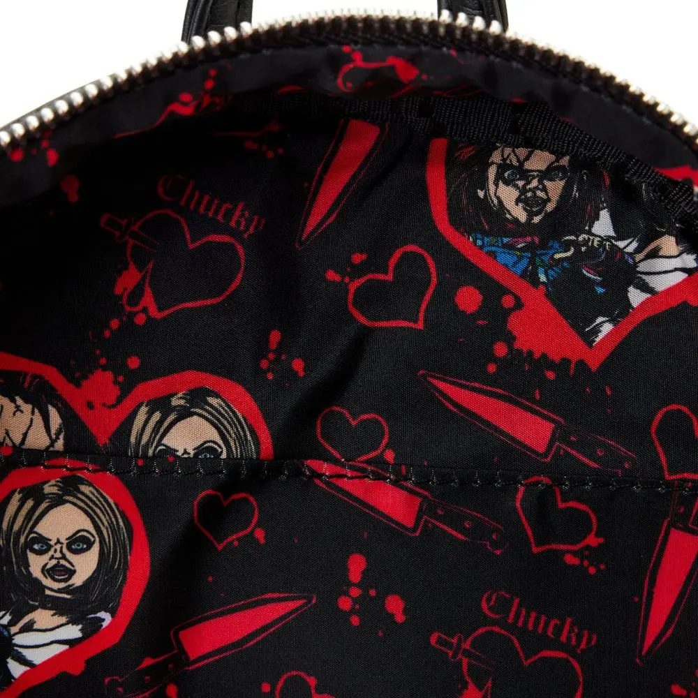 Childs Play von Loungefly Rucksack Bride Of Chucky Tiffany Cosplay Produktfoto