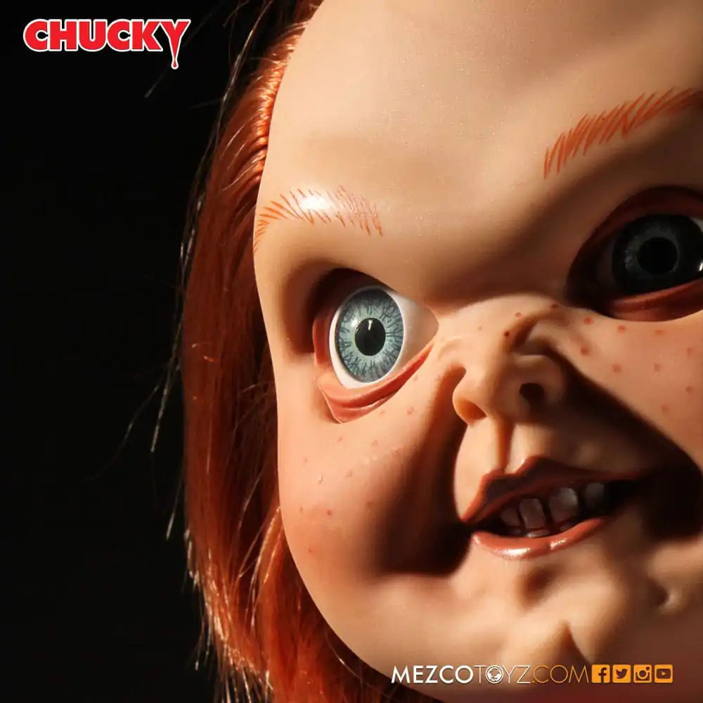 Chucky Die Mörderpuppe Puppe mit Sound Sneering Chucky 38 cm Produktfoto