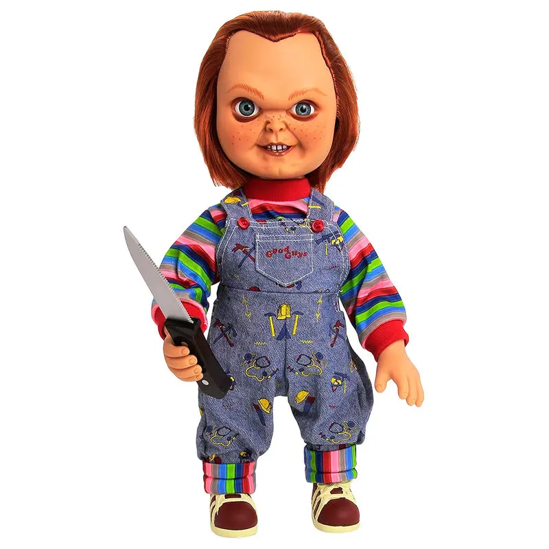 Chucky Die Mörderpuppe Puppe mit Sound Sneering Chucky 38 cm termékfotó
